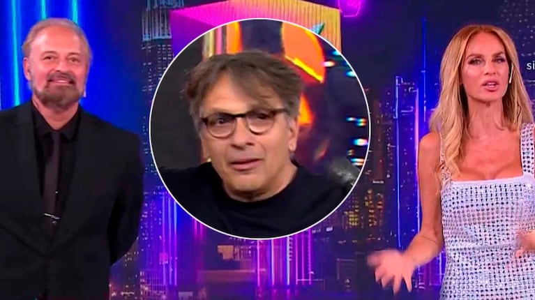 Tartu, Diego Toni y Sabrina Rojas (Fotos: capturas América TV y El Nueve)