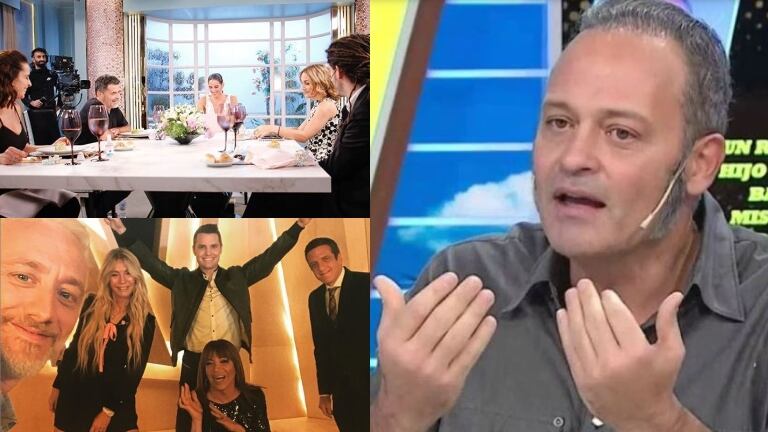 Tartu, indignado porque no puede comer con sus padres pero en la TV la pasan bomba. 