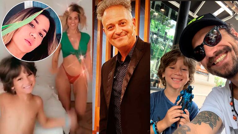 Tartu, picante con Jimena Barón tras su baile sexy delante de Momo : Al final DAniel Osvaldo era más ubicado