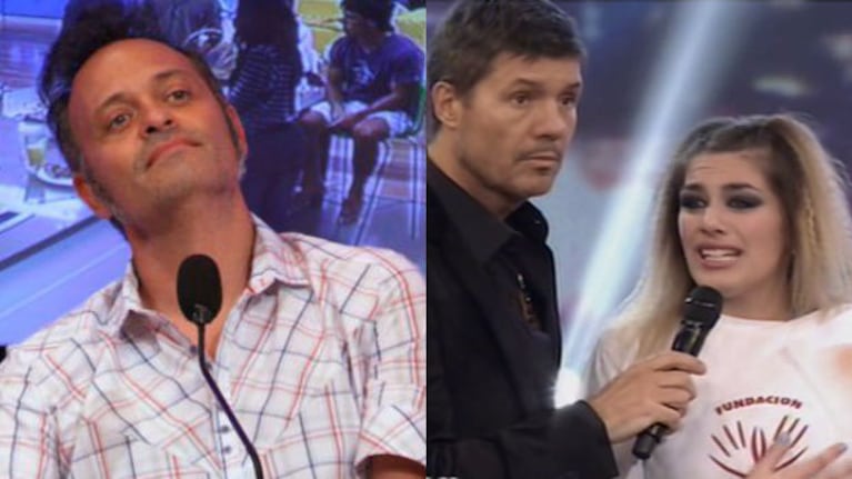 Tartu y una "broma" sobre Jenny que generó polémica en Twitter (Foto: Web).