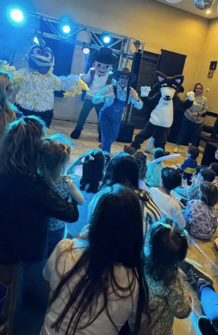 Tati cumplió 4 años y Lizy le organizó un festejo inolvidable.