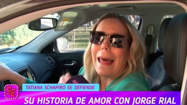 Tatiana Schapiro sorprendió con su respuesta cuando le preguntaron si estuvo enamorada de Jorge Rial