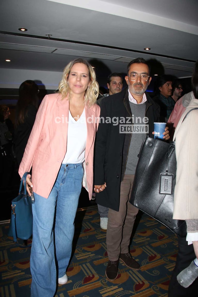 Tatiana Schapiro y Gabriel Gandolfo (Foto: Movilpress)