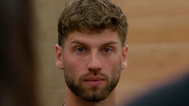 Tato Algorta sufrió un accidente (captura de Telefe, Gran Hermano 2025)