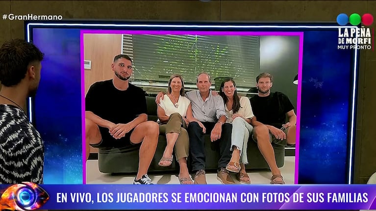 Tato de GH (Foto: captura de Telefe, Gran Hermano)