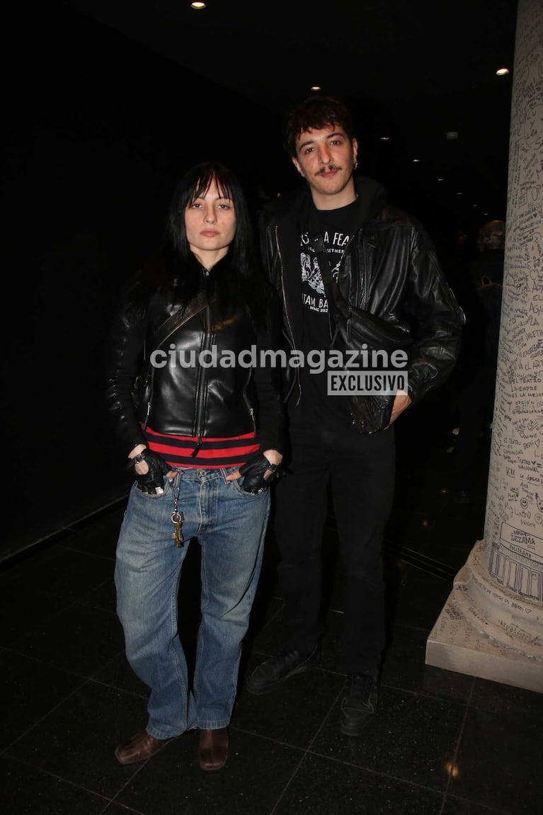 Tatu Glikman y pareja (Foto: Movilpress)