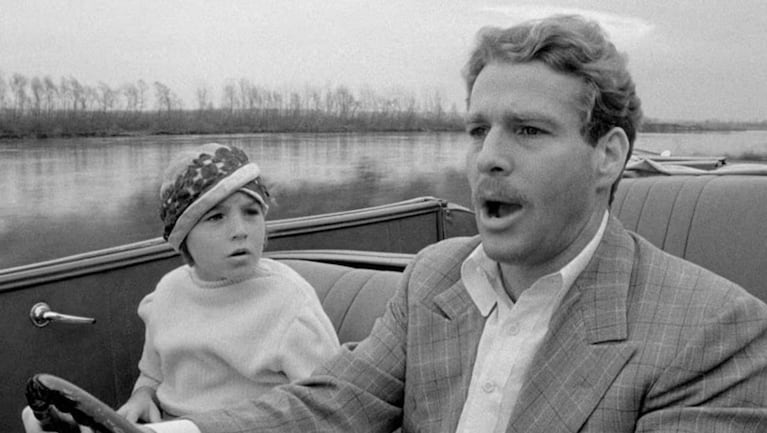 Tatum O’Neal y Ryan O'Neal en Luna de papel. Crédito: Instagram