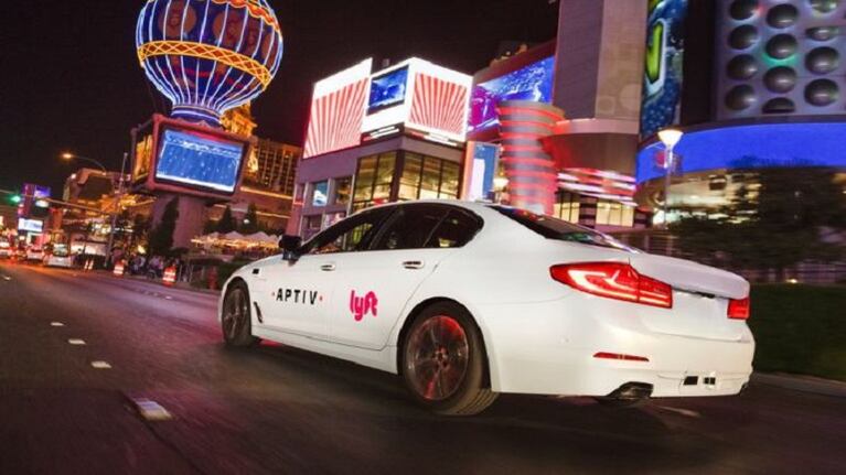Taxis autónomos estarán en las calles de Las Vegas
