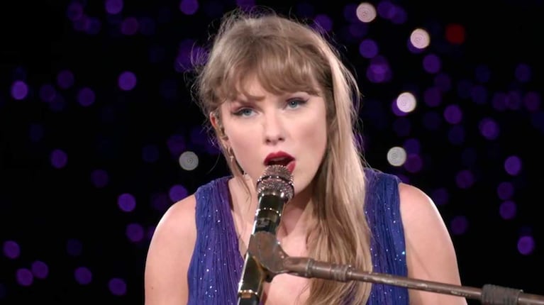 Taylor Swift (Foto: gentileza Disney+)