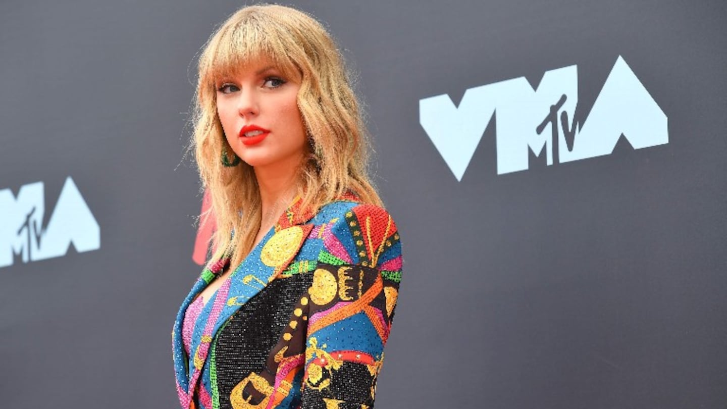  Taylor Swift rompe récords con Folklore. Foto: AFP.