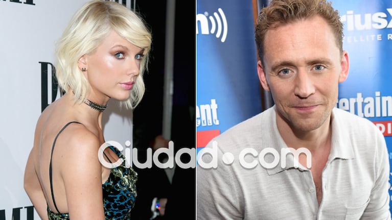 Taylor Swift se separó de Tom Hiddleston (Foto: AFP)