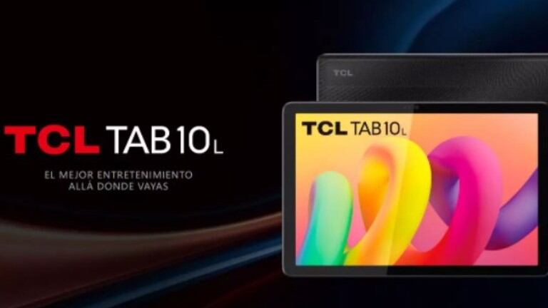 TCL lanza la nueva TAB 10L para este segundo semestre