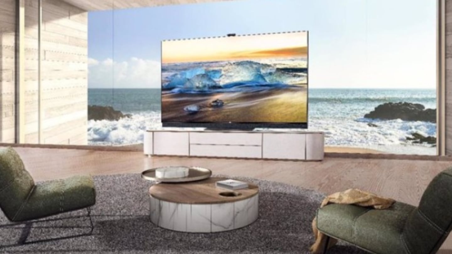 TCL presenta su gama alta de televisores de la Serie X con resolución 8K y pantallas Mini LED. Foto: DPA.