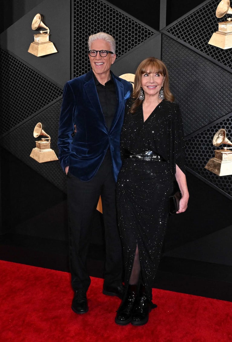 Ted Danson y Mary Steenburgen (Foto: AFP)