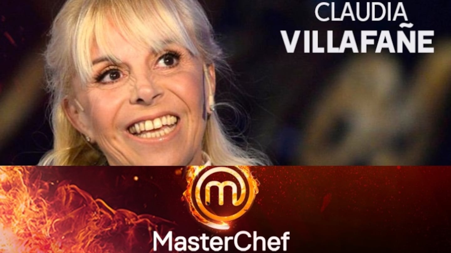 Telefe anunció que Claudia Villafañe se suma a Masterchef Celebrity Argentina (Foto: Twitter)