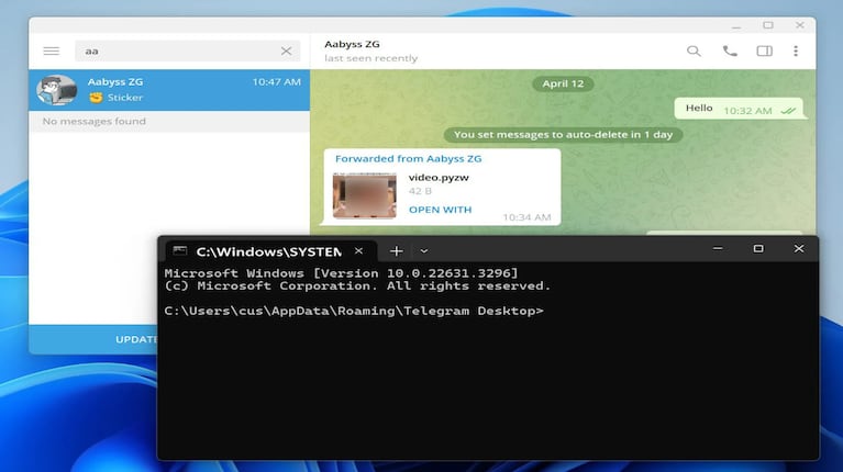 Telegram soluciona una vulnerabilidad en su aplicación para Windows: ¿Qué falla atacó?