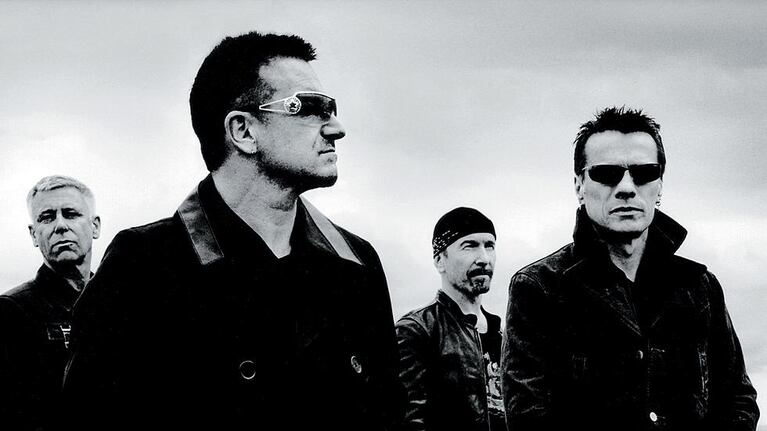 Temazos popularizados por Bono y su banda U2