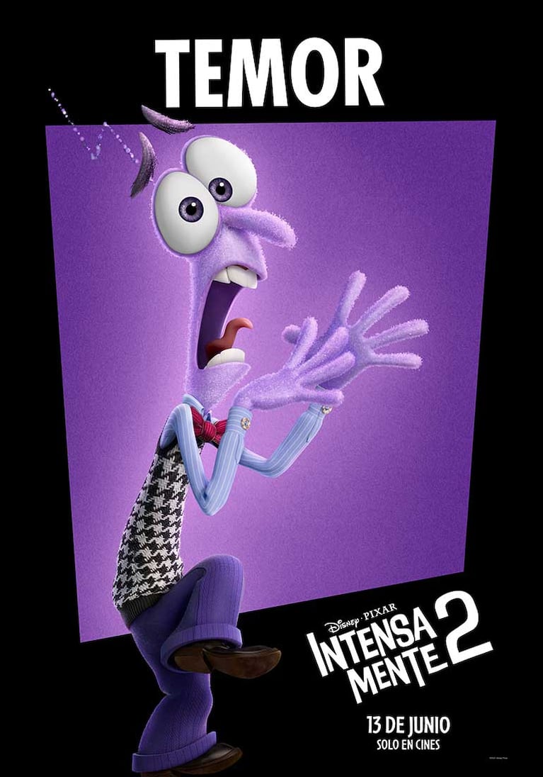 Temor en Intensa-Mente 2 (Foto: gentileza Disney - Pixar)