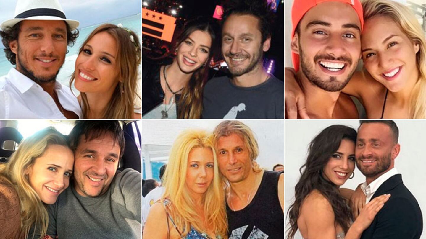 ¡Temporada de balances! Las 10 separaciones que marcaron el 2019: Pampita y Pico, China Suárez y Vicuña, y más