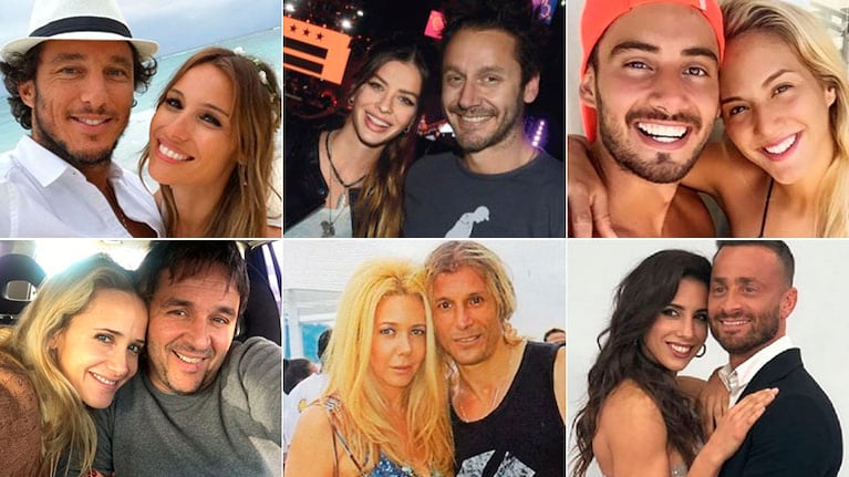 ¡Temporada de balances! Las 10 separaciones que marcaron el 2019: Pampita y Pico, China Suárez y Vicuña, y más