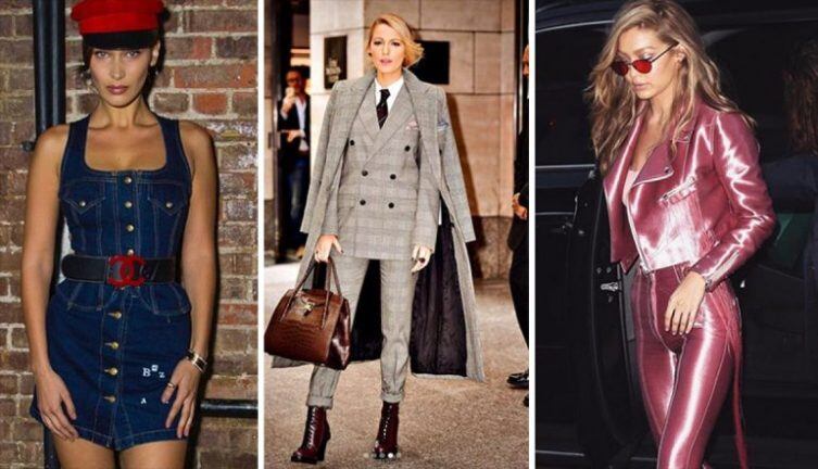 Tendencias de moda que seguirán este año