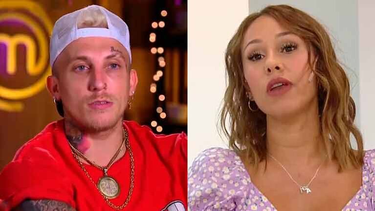 Tensión en las redes entre Barby Silenzi y el Polaco ¡por un ex de ella!: Él la bloqueó por un posteo de Francisco Delgado