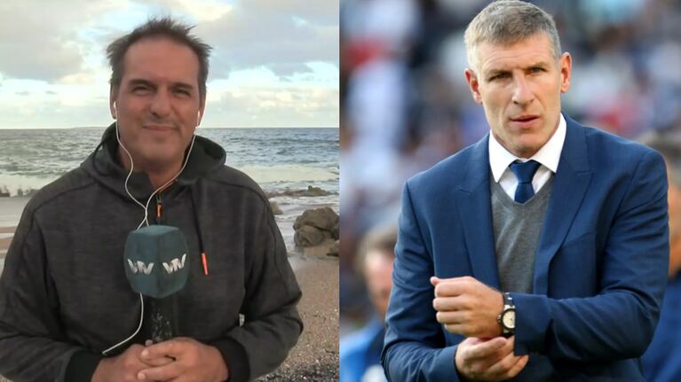 Tensión entre el periodista Gustavo Descalzi y Martín Palermo: “No sé qué le pasa, siempre…” | Créditos: Captura - IG Palermo