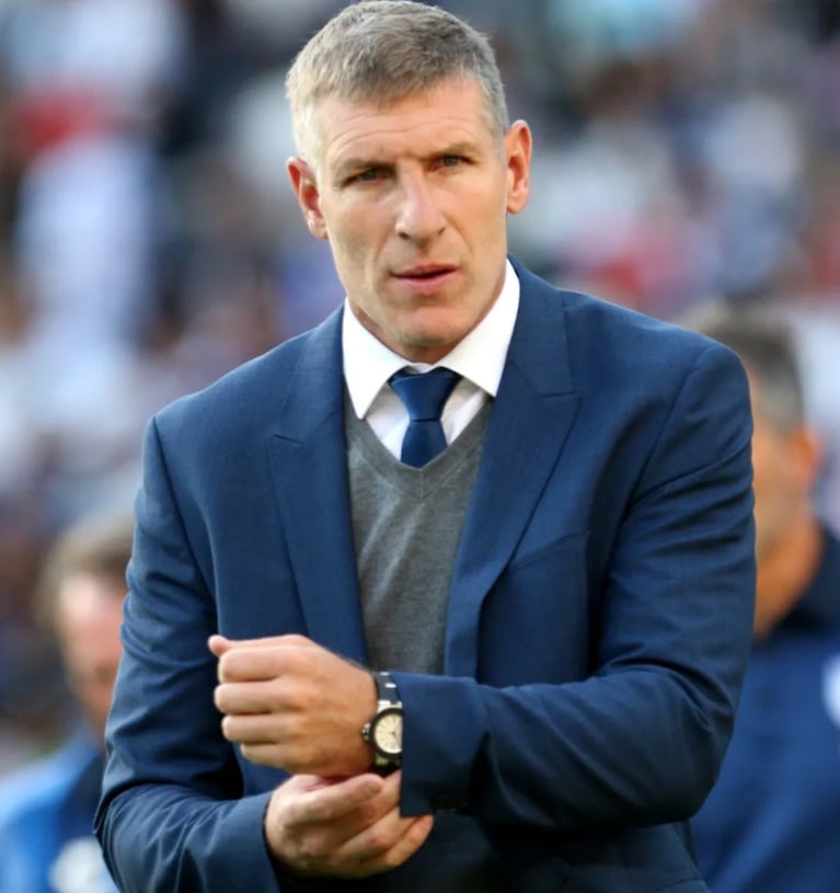 Tensión entre el periodista Gustavo Descalzi y Martín Palermo: “No sé qué le pasa, siempre…” | Créditos: IG Palermo