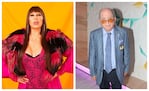 Tensión entre Moria Casán y Chiche Gelblung | Créditos: Instagram @moria_laone y @chiche_oficial