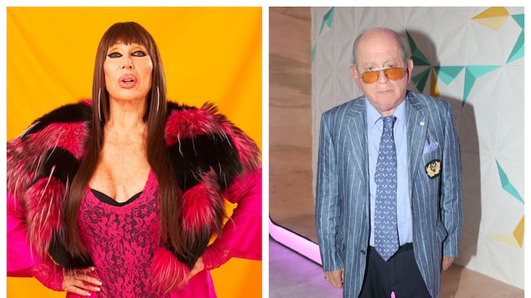 Tensión entre Moria Casán y Chiche Gelblung | Créditos: Instagram @moria_laone y @chiche_oficial