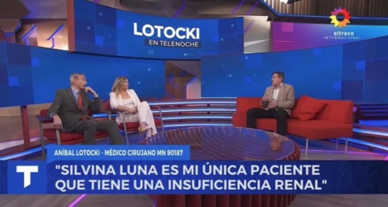 Tensísimo momento de Nelson Castro con Aníbal Lotocki: "Me impacta su falta de empatía"