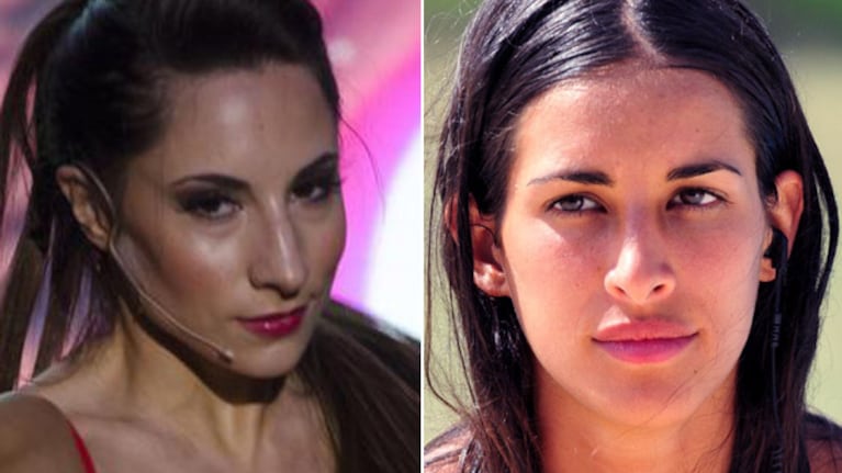 Tenso encuentro entre Magui Bravi y Clarita Douradinha en Intratables. (Foto: web)