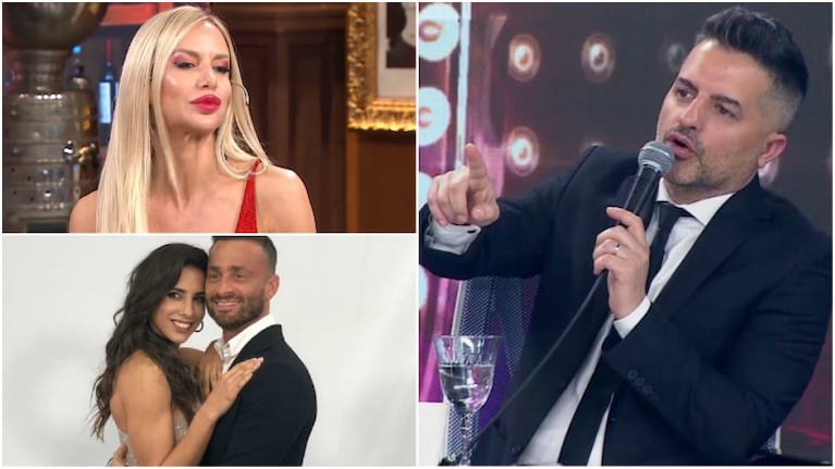 Tenso momento de De Brito con Luciana Salazar al hablar del noviazgo de Fernández y Baclini: Soy testigo de que Cinthia tiene razón