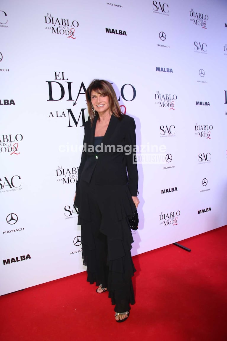 Teresa Calandra (Foto: Movilpress)