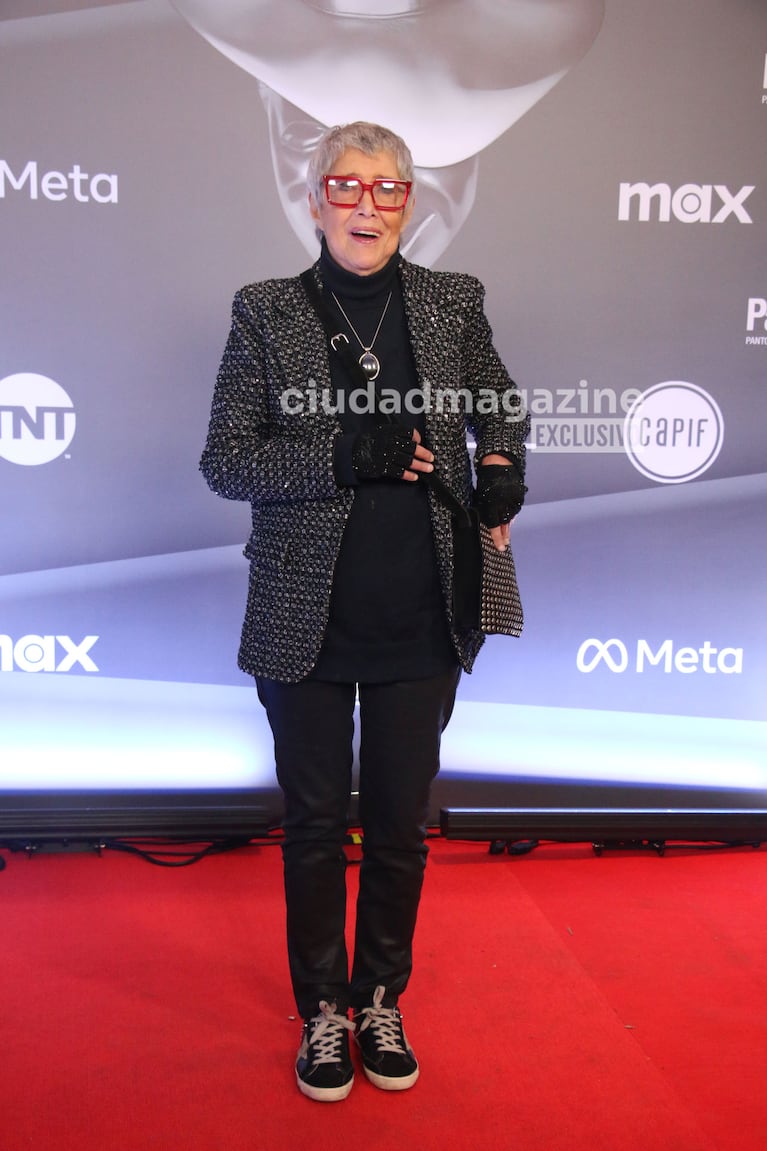 Teresa Parodi. Foto: Movilpress.