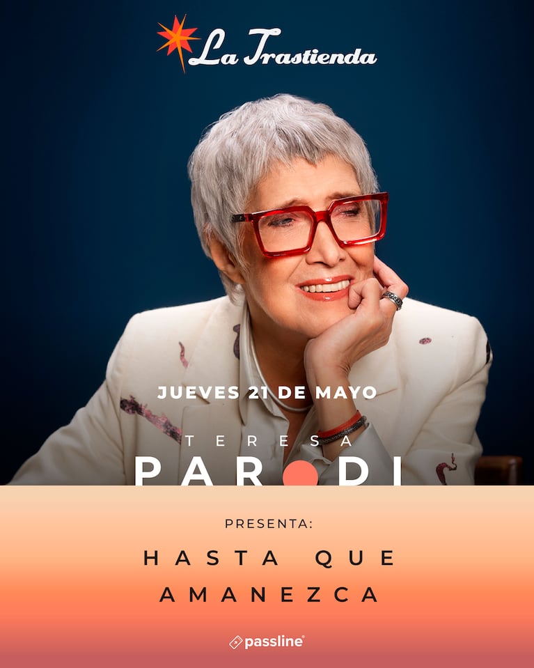 Teresa Parodi vuelve a Buenos Aires: cuándo se presenta y cómo será la gira de “Hasta que amanezca” (Foto de prensa)