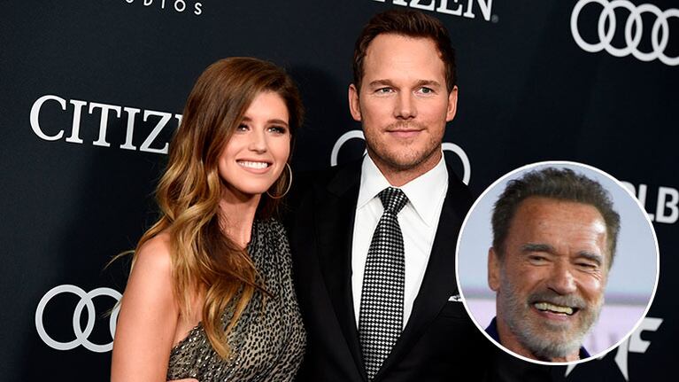 ¡Terminator fue abuelo! Katherine Schwarzenegger y Chris Pratt se convirtieron en papás de Lyla Maria