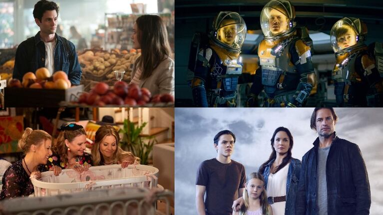 Ternura, supervivencia y asesinos seriales: algunas de las opciones que propone Netflix. 