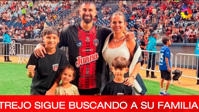 Terremoto en Venezuela: Lucas Trejo busca desesperadamente a su esposa y sus hijos