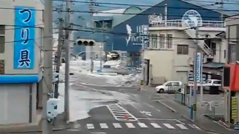 Terremoto hoy en Japón: un sismo de 7.5 sacude la costa y activan alerta de tsunami (captura de X)