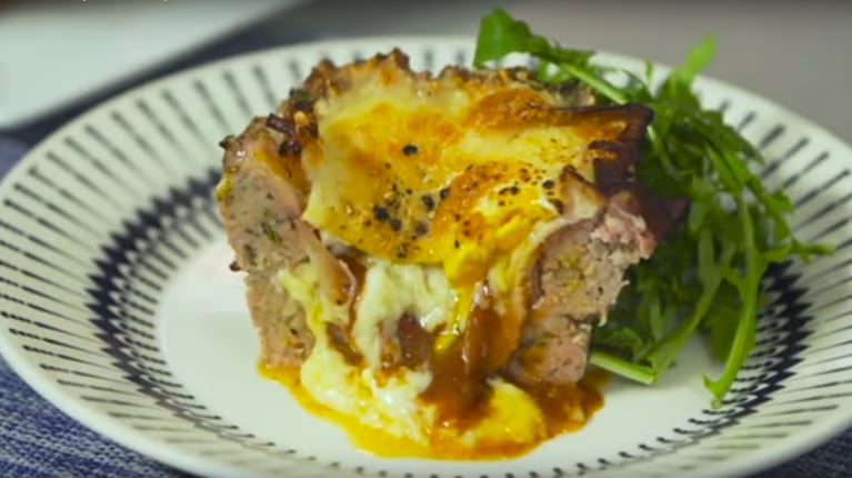 Terrina de cerdo: receta simple y fácil, paso a paso 