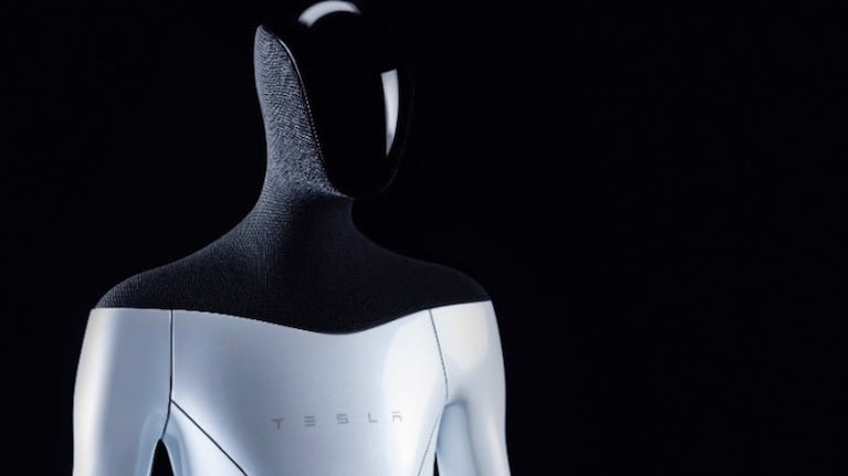 Tesla creará un robot humanoide con tecnologías de sus vehículos. Foto: DPA.