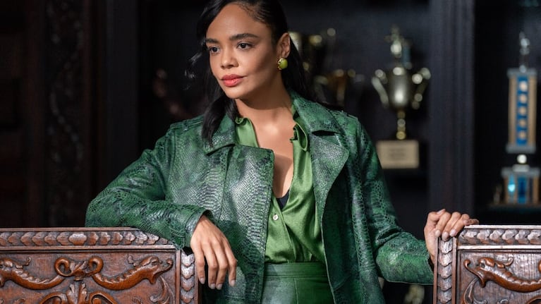 Tessa Thompson es reconocida por su participación en el Universo de Marvel.