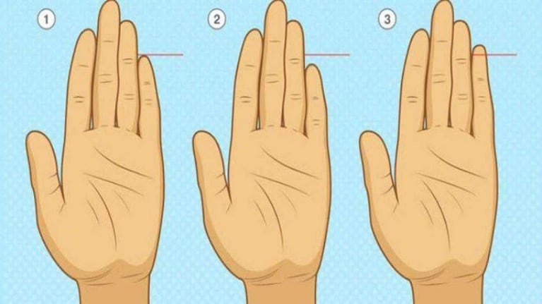 Test: conoce tu personalidad según tu dedo meñique. Foto: iProfesional