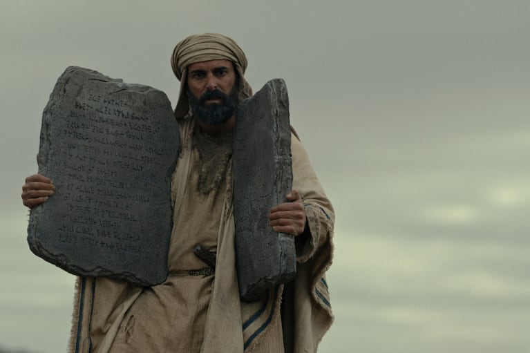 Testamento: La historia de Moisés es una docu-serie de tres capítulos. A partir del 27 de marzo de 2024 en Netflix