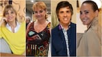 Teté Coustarot, Robertito Funes, Nancy Pazos y Natalia Lobo: los looks en Estilo Pilar