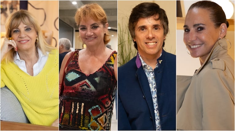 Teté Coustarot, Robertito Funes, Nancy Pazos y Natalia Lobo: los looks en Estilo Pilar