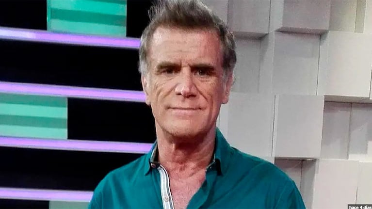 Teto Medina, internado de urgencia tras una grave denuncia por violencia de género