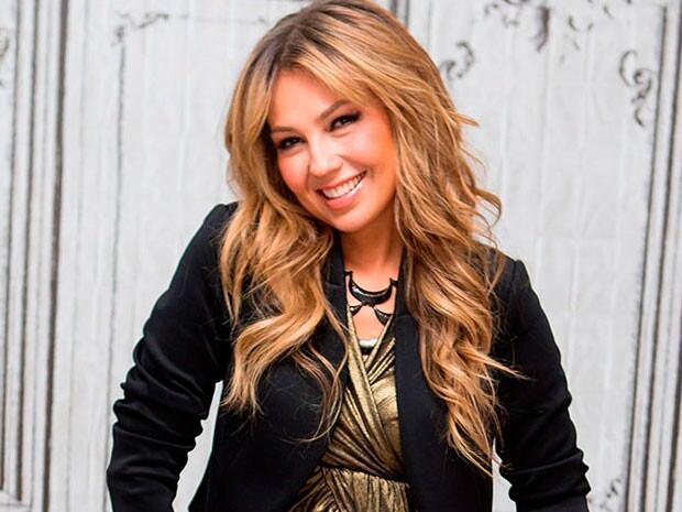 Thalia abrió su alma en Sexto sentido