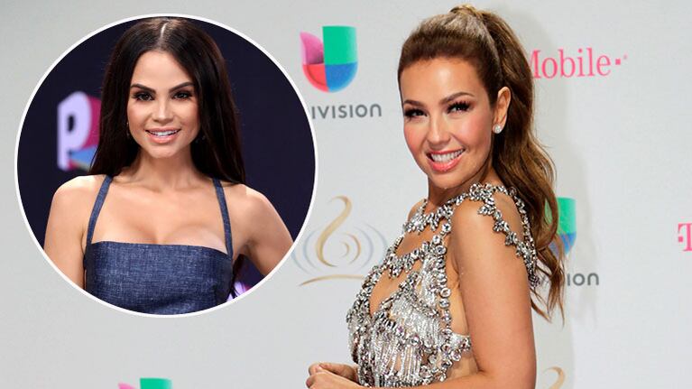 Thalía canta a las mujeres fuertes con Natti Natasha